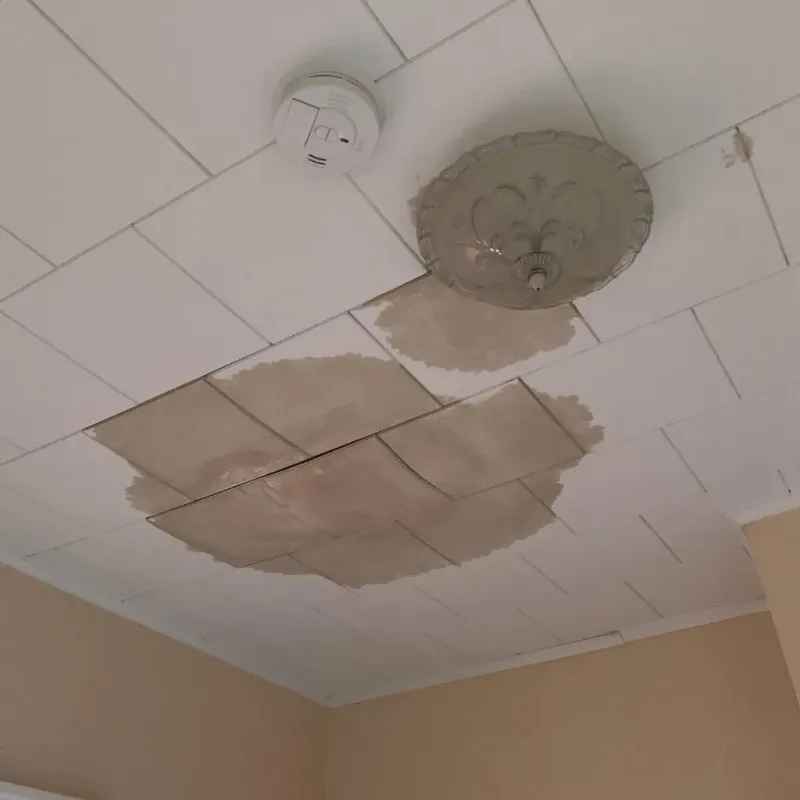 Ceiling Water Damage Repair in Tewksbury, MA